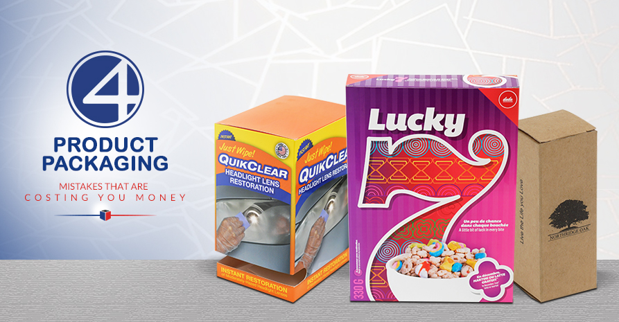 4 Product Packaging Mistakes That Are Costing You Money
