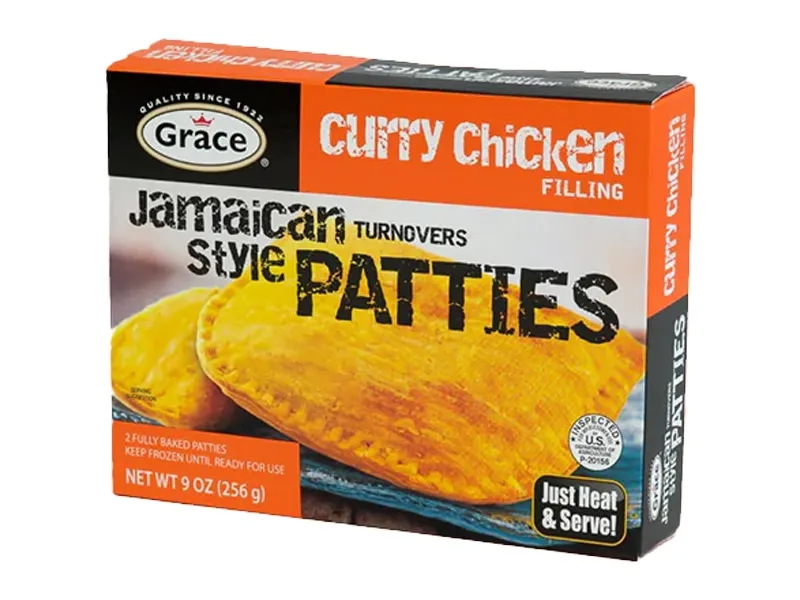 5 packaging custom frozen lunch boxes