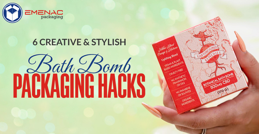 6 Creative Stylish Bath Bomb Packaging Hacks EP USA