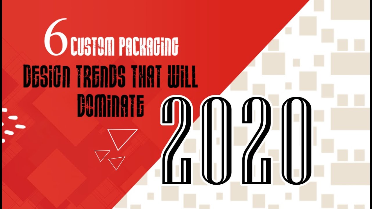 6 Custom Packaging Design Trends That