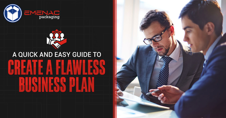 A Quick and Easy Guide to Create a Flawless Business Plan EP USA