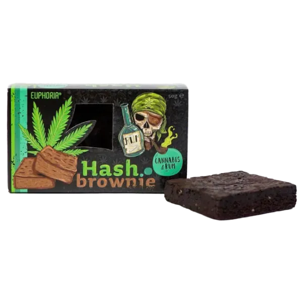 Black Delta 8 Brownnie boxes