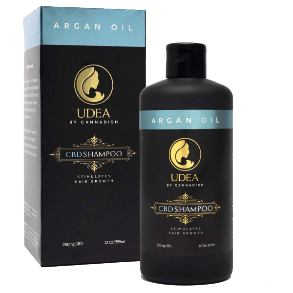 Black cbd shampoo boxes