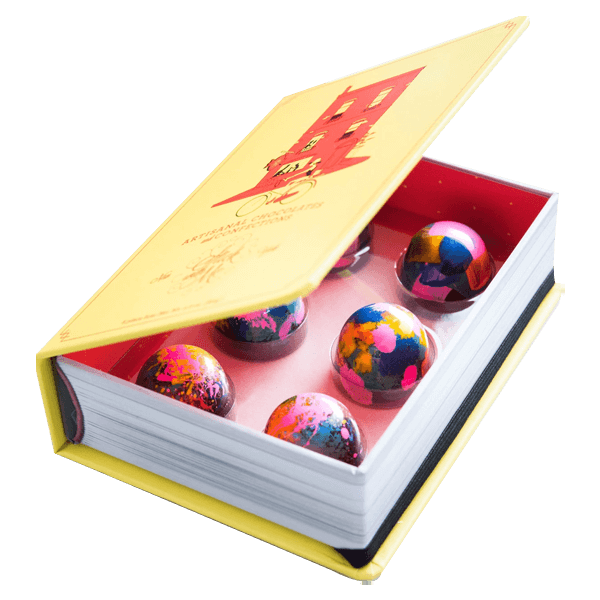 Book-shaped-bonbon-boxes