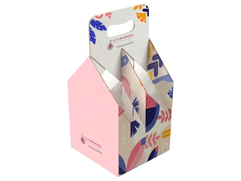 Cardboard-Beverage-Carrier-Boxes