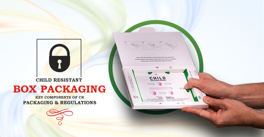 Child Resistant Box Packaging Key Components of CR Packaging Regulations