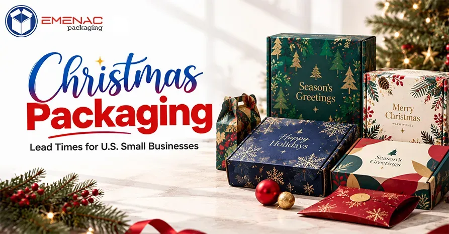 Christmas Packaging Lead Times for U S Small Businesses EP USA A