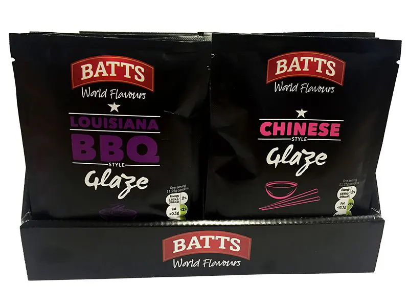 Display Food Sachet Boxes 2