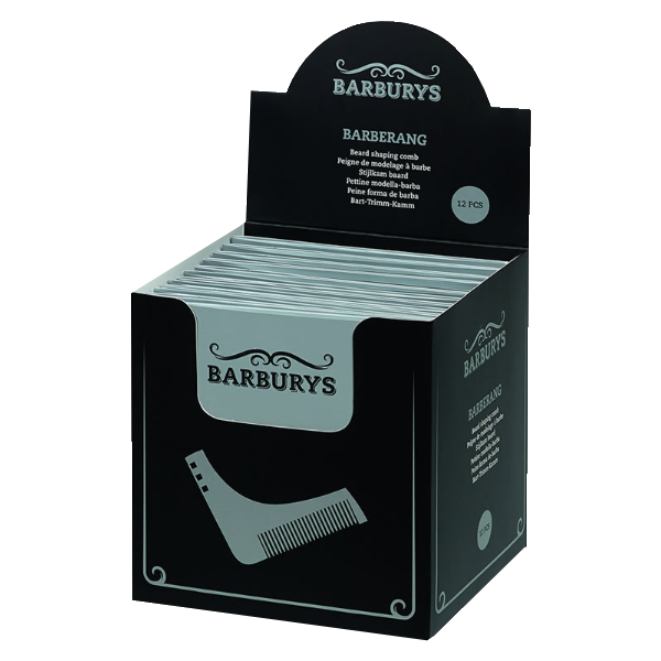 Display-beard-shaper-boxes