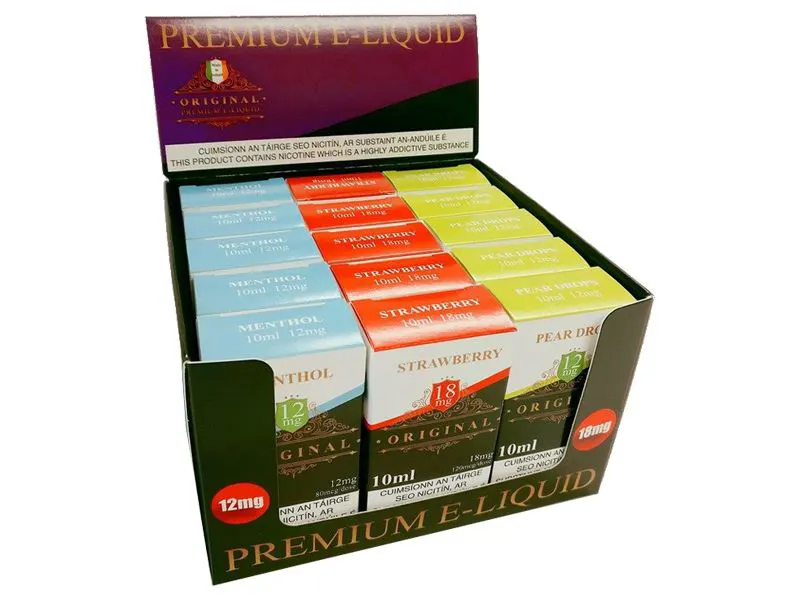 E Juice Display Boxes 1