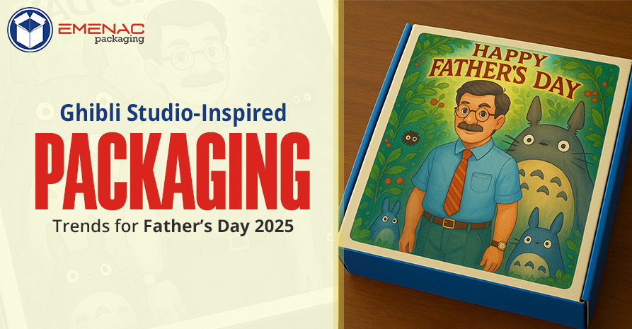 Ghibli Studio Inspired Packaging Trends for Fathers Day 2025 EP USA