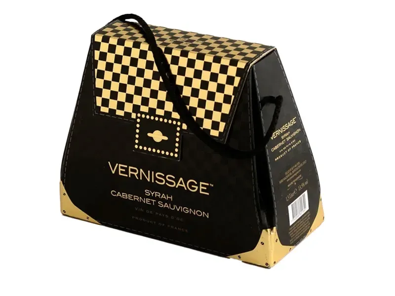 Gold-foil-Bag-Shaped-Boxes