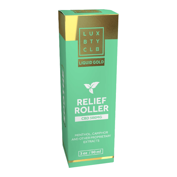 Gold-foil-CBD-roll-on-boxes