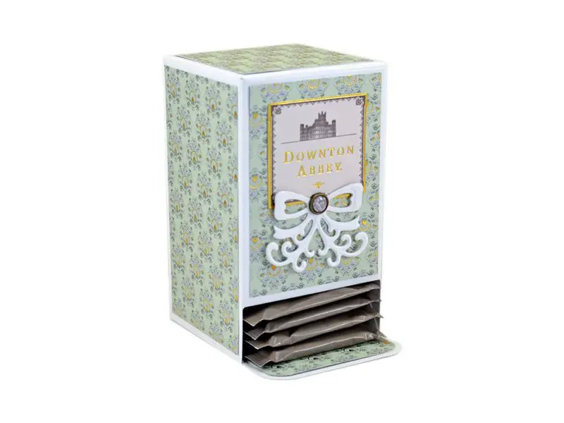 Gold-foil-Tea-Bag-Dispenser-Boxes