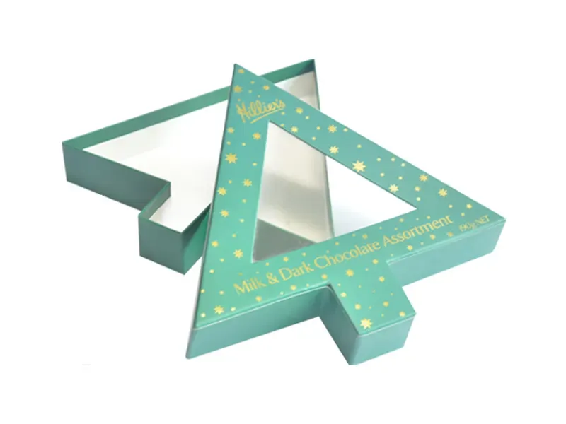 Gold-foil-Tree-Shaped-Boxes