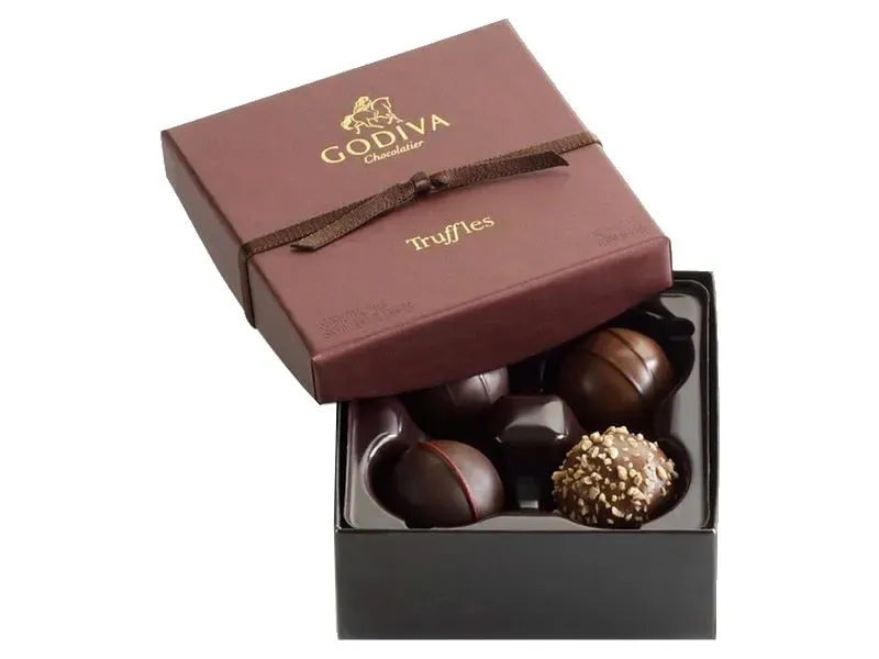 Gold-foil-Truffle-Boxes