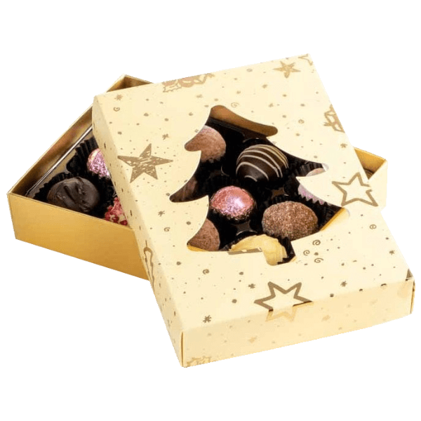 Gold-foil-bonbon-boxes