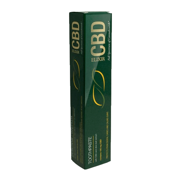 Gold-foil-cbd-toothpaste-boxes