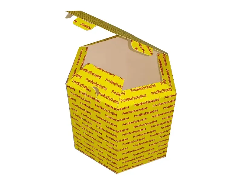 Hexagone-Tab-Lock-Boxes