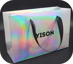 Holographic paper bags 1761819511