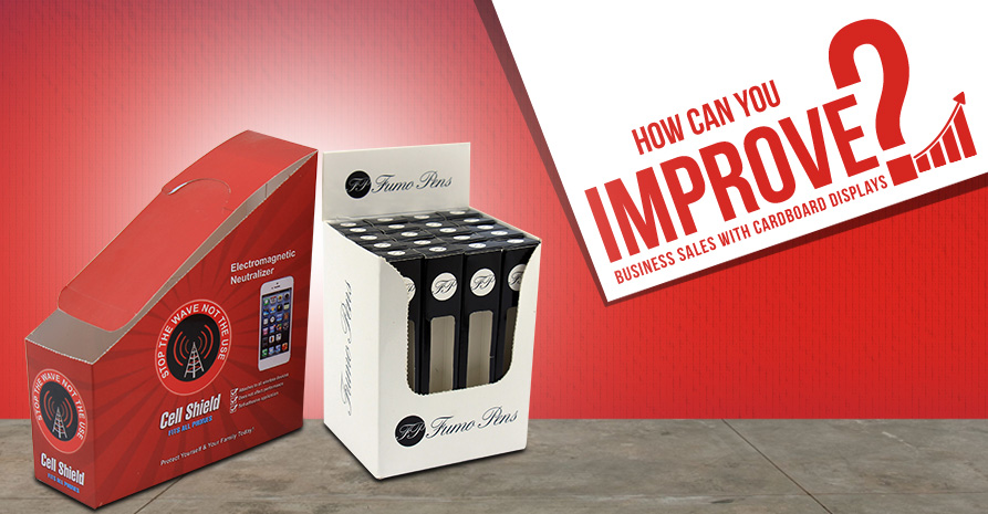 How Can You Improve Business Sales with Cardboard Displays