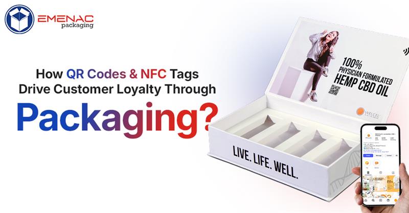 How QR Codes and NFC Tags Drive Customer Loyalty Through Packaging EP USA