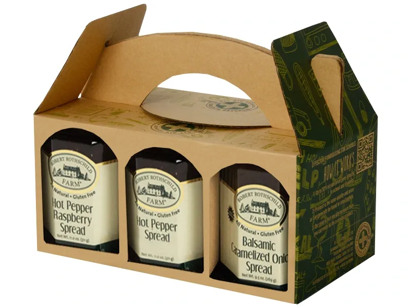 Kraft-Jar-carrier-boxes