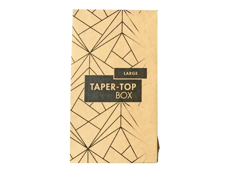 Kraft-Taper-Top-Boxes