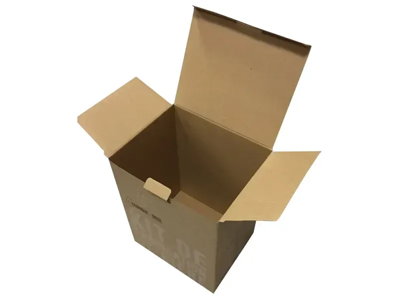 Kraft-Tongue-Lock-Boxes