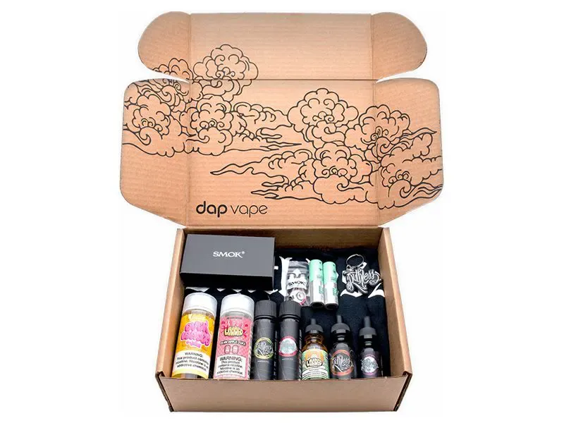 Kraft-Vape-Juice-Boxes
