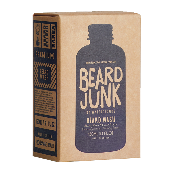 Kraft-beard-Wash-boxes