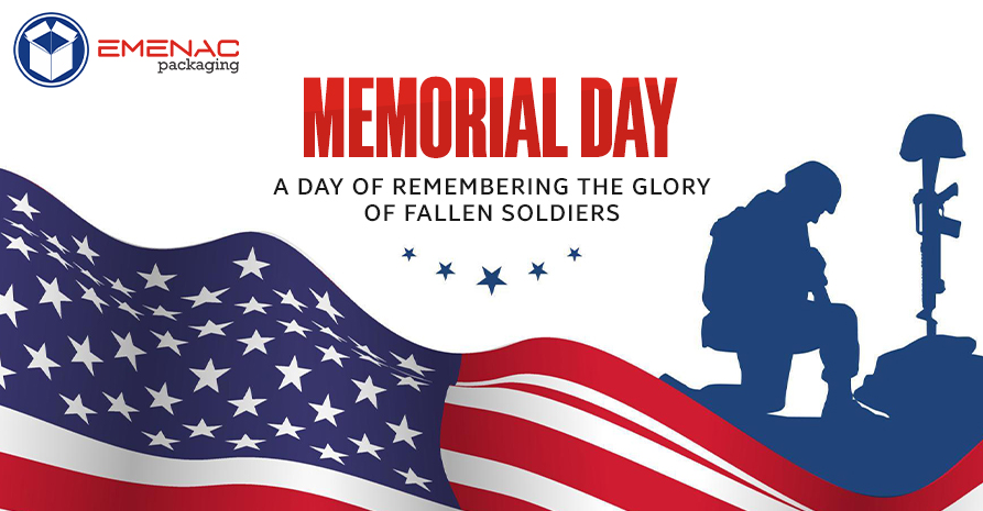 Memorial Day A Day of Remembering the Glory of Fallen Soldiers EP USA1