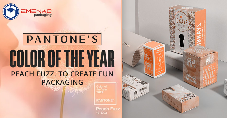 Pantones Color of the Year Peach Fuzz to Create Fun Packaging EP USA 1