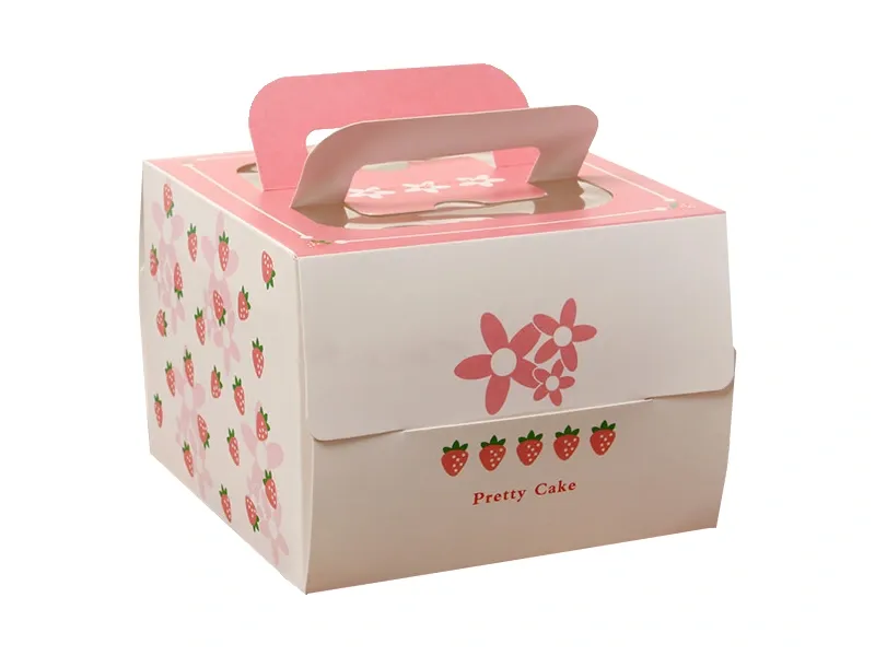 Printed-cake-carrier-boxes