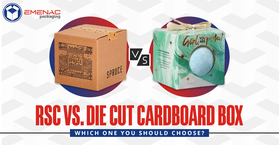 RSC Vs Die Cut Cardboard Box Which One You Should Choose EP USA