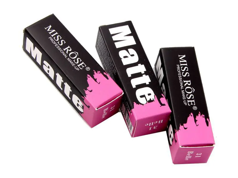 Rectangle Lip Gloss Boxes 1