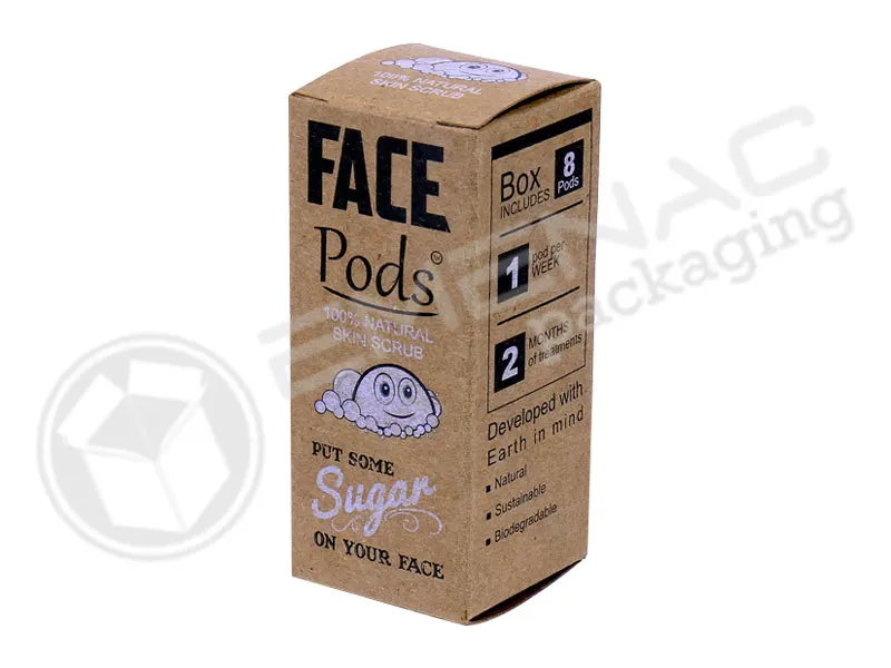 Rectangle sealend Dropper Bottle Boxes 1