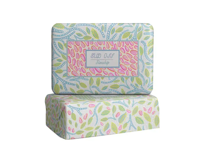 Rectangular-Printed-Soap-Paper-Wrappers