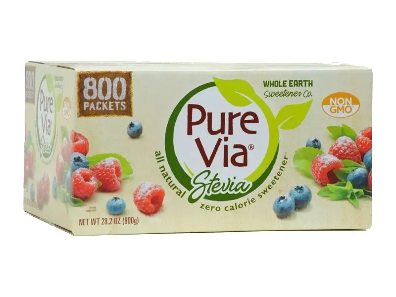 Rectangular Stevia Sachet Boxes