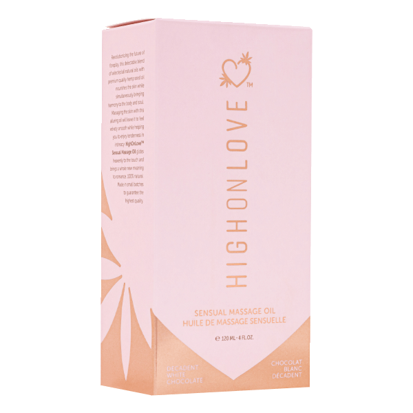 Rectangular cbd massage oil boxes