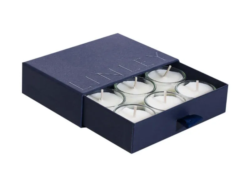 Rigid-tea-light-boxes