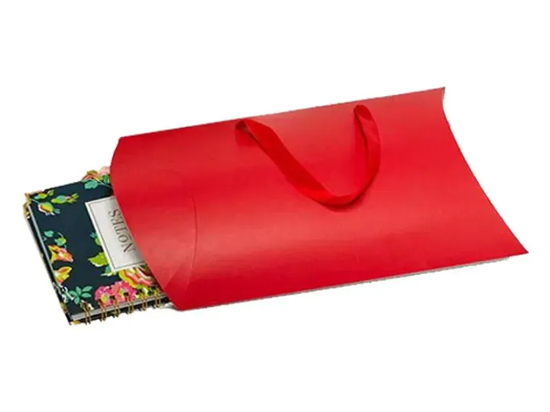 Satin-Red-Pillow-Boxes-With-Ribbon-Handle-2