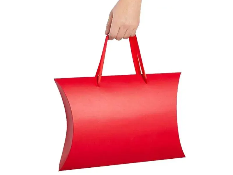 Satin-Red-Pillow-Boxes-With-Ribbon-Handle-3