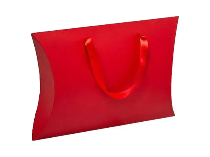 Satin-Red-Pillow-Boxes-With-Ribbon-Handle-4