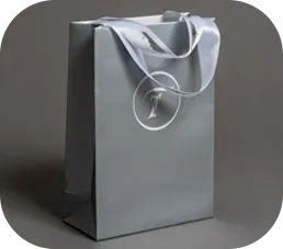 Silver Foil paper bags 1761819515