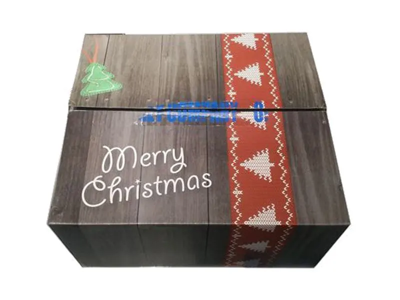 Square Christmas Shipping Boxes 4