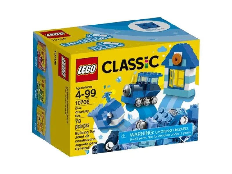 Square Toy Set Boxes