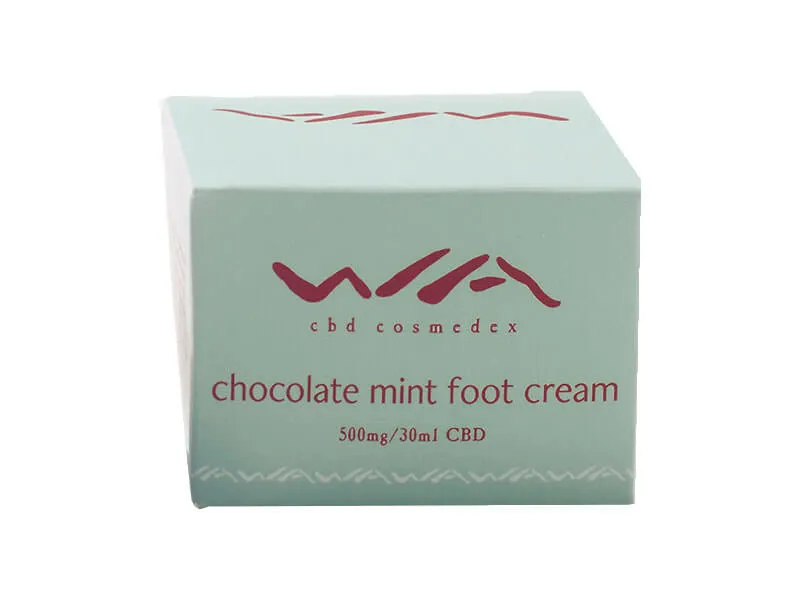 Square-cbd-foot-cream-boxes
