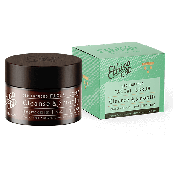 Square cbd scrub boxes