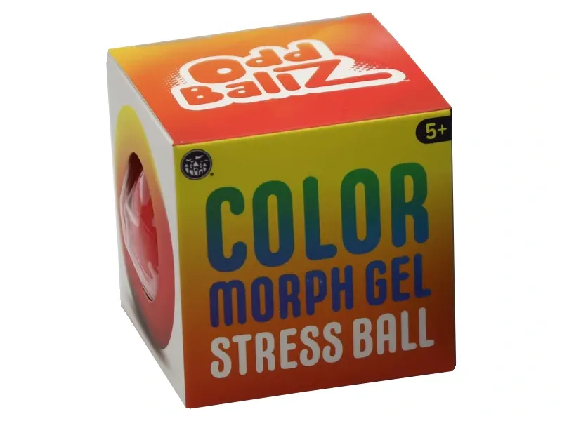 Square-stress-ball-boxes